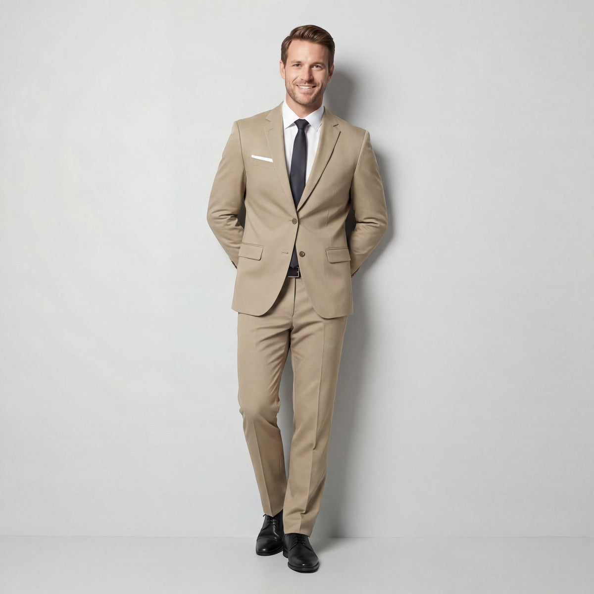 Anthony | Suit with Notch Lapels and Two Buttons