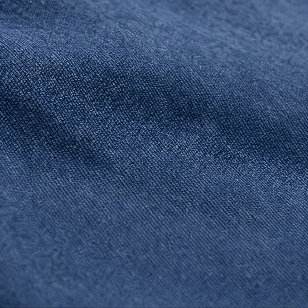 Dove Oversized Hoodie | Soft Cotton-Blend, Washed Denim-Look 6