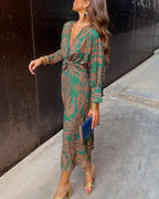 Elara | A-Line Maxi Dress, Flattering Silhouette