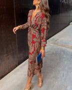 Elara | A-Line Maxi Dress, Flattering Silhouette