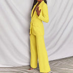 Jennifer | Blazer and Wide-Leg Pant Set