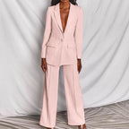Jennifer | Blazer and Wide-Leg Pant Set