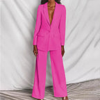 Jennifer | Blazer and Wide-Leg Pant Set