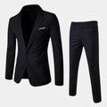 Jameson | Single-Breasted Suit with Straight Pants