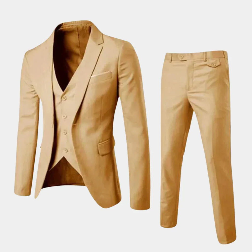 Jameson | Single-Breasted Suit with Straight Pants