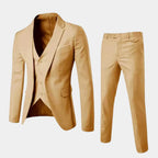Jameson | Single-Breasted Suit with Straight Pants