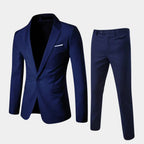Jameson | Single-Breasted Suit with Straight Pants