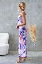 Cheyenne | Pleated One-Shoulder Dress with Cutout