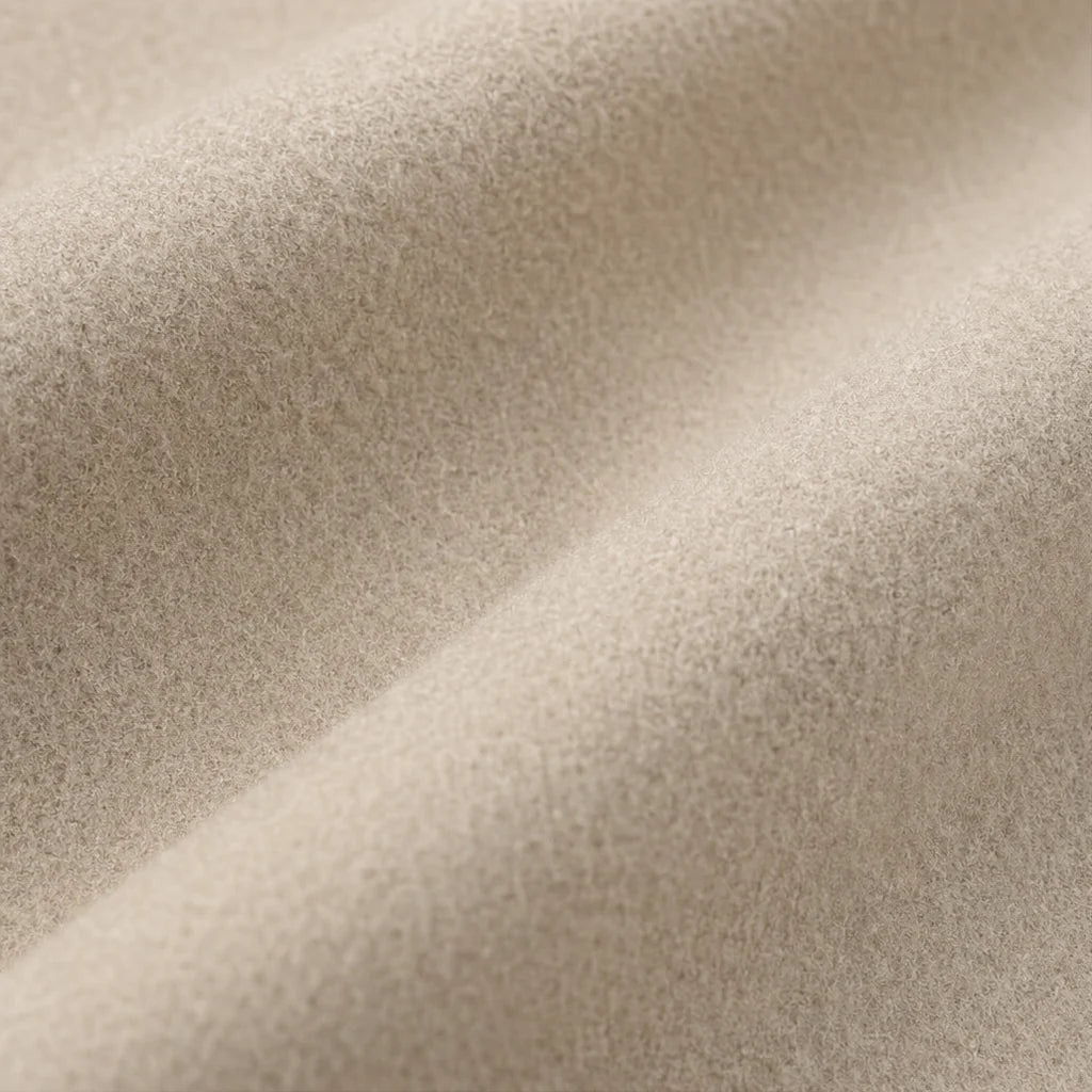 Georgia | Double-Breasted A-Line Overcoat with Lapels