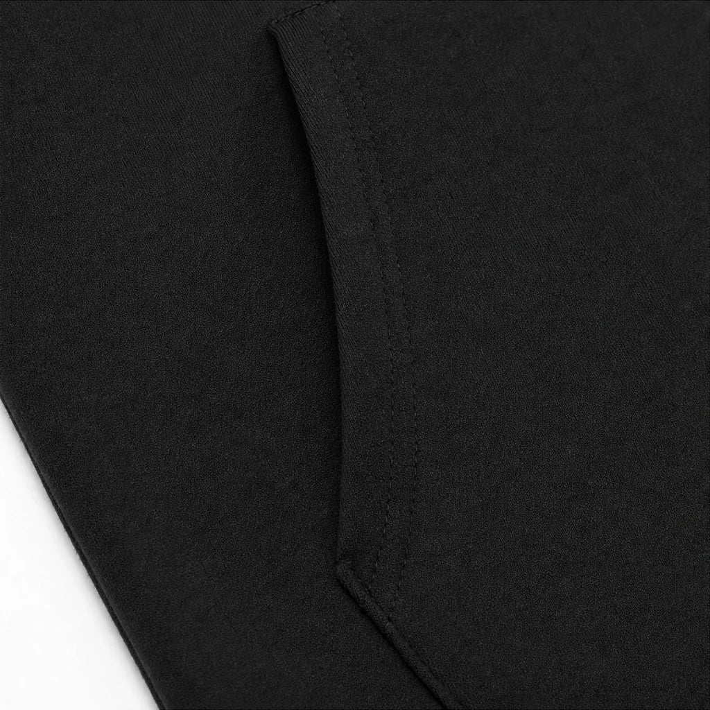 Hayden | Mid-Length Zip-Up Hooded Cardigan with Pockets