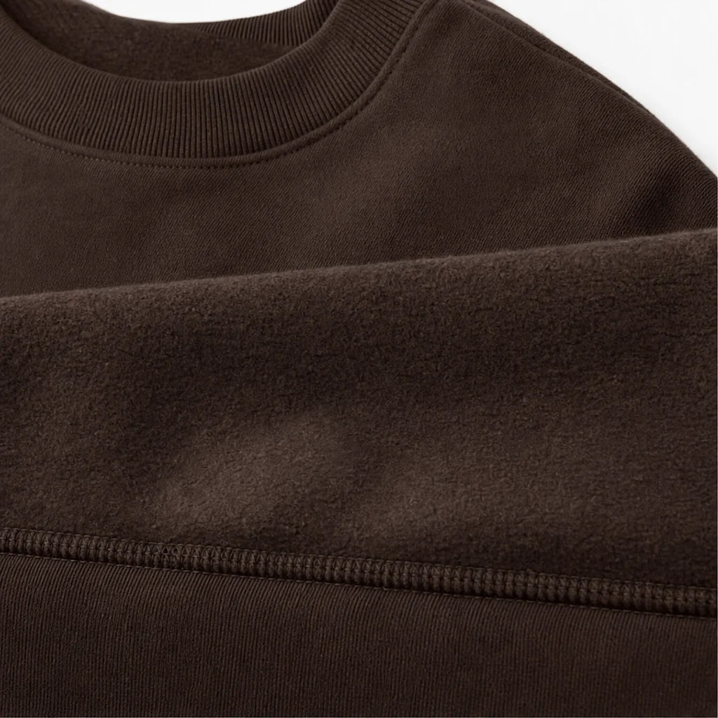 Elysia Sweatshirt and Leggings Set | Side-Slit, Thumbhole Sleeves, Soft Brushed Polyester 7
