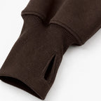 Elysia Sweatshirt and Leggings Set | Side-Slit, Thumbhole Sleeves, Soft Brushed Polyester 8