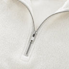 Katherine | Quarter-Zip Sweater with Drop Shoulders