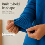 Everelle Tunic Sweater | Long-Sleeve, Built-In Cowl Neck 6