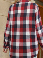 Amaya | Textured Shirt with Two Flap Chest Pockets