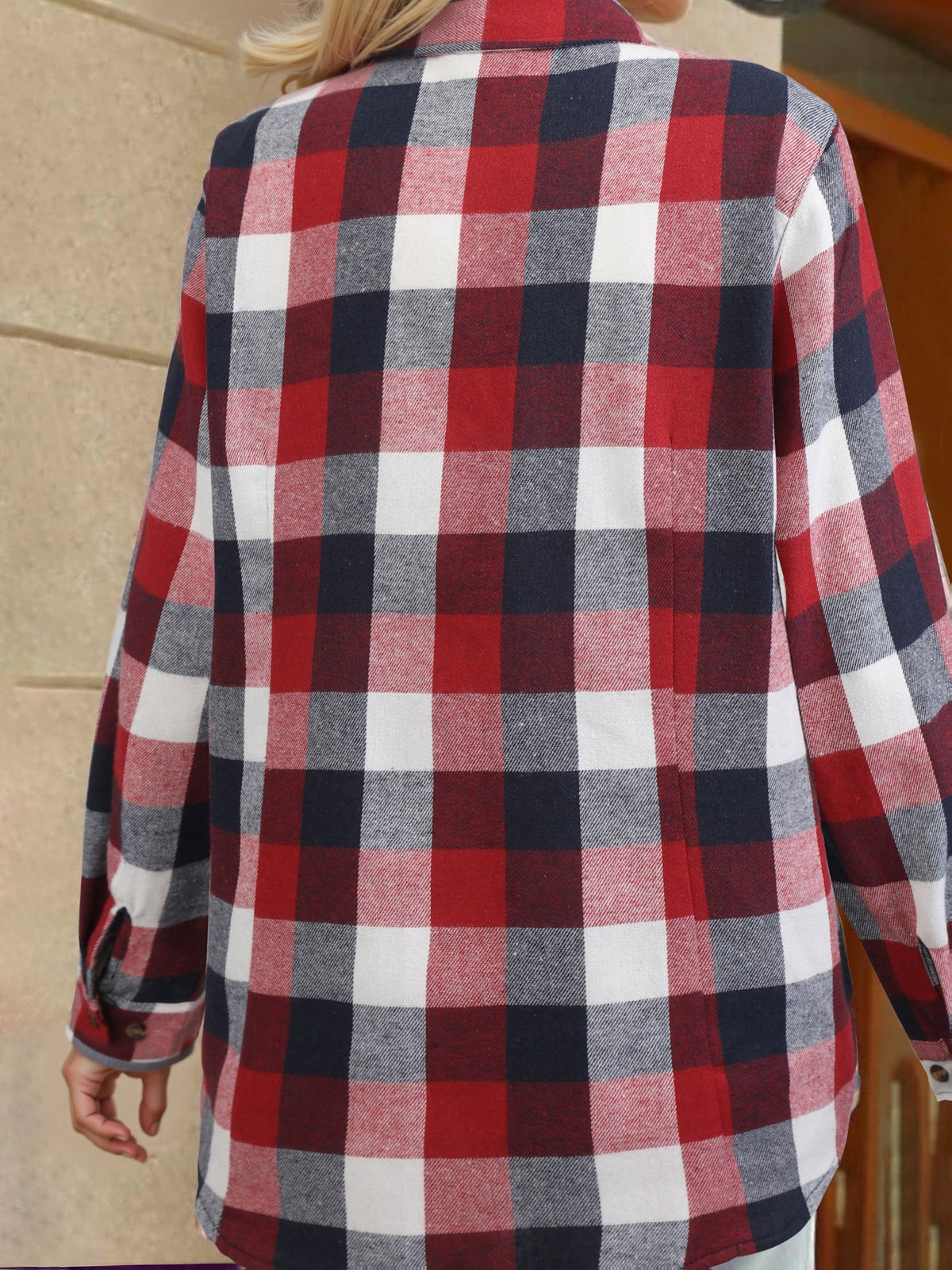 Amaya | Textured Shirt with Two Flap Chest Pockets