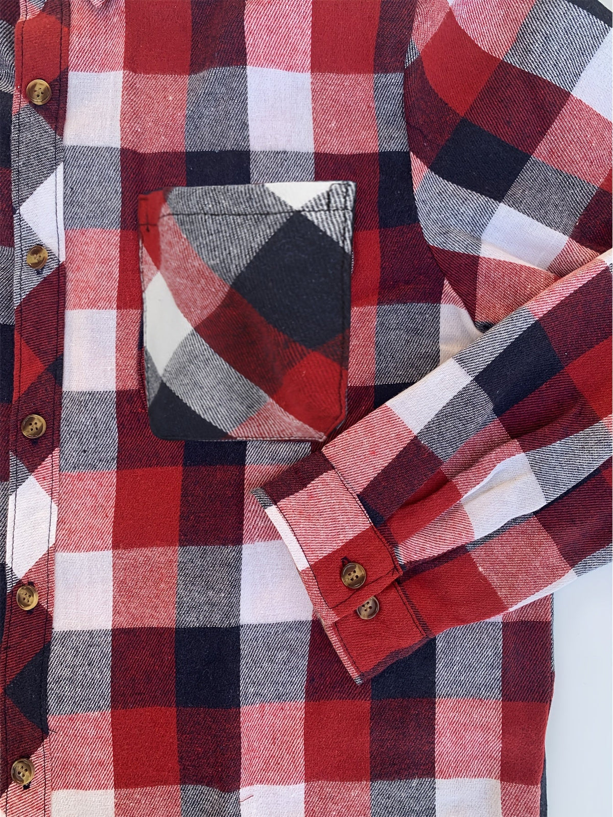 Amaya | Textured Shirt with Two Flap Chest Pockets