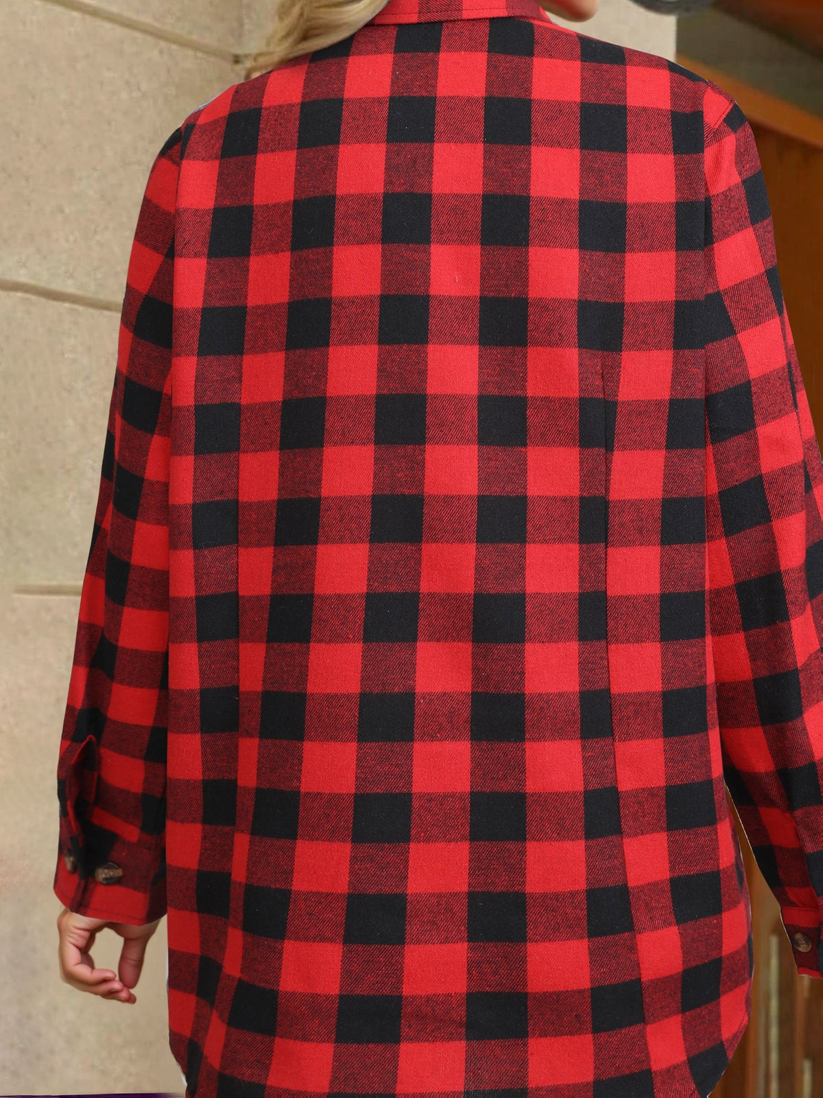 Amaya | Textured Shirt with Two Flap Chest Pockets