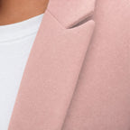 Nicole | Cropped Blazer with Structured Shoulders