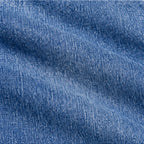 Flarelle Flare Jeans | High-Waisted, Scalloped Side-Button Detail 8