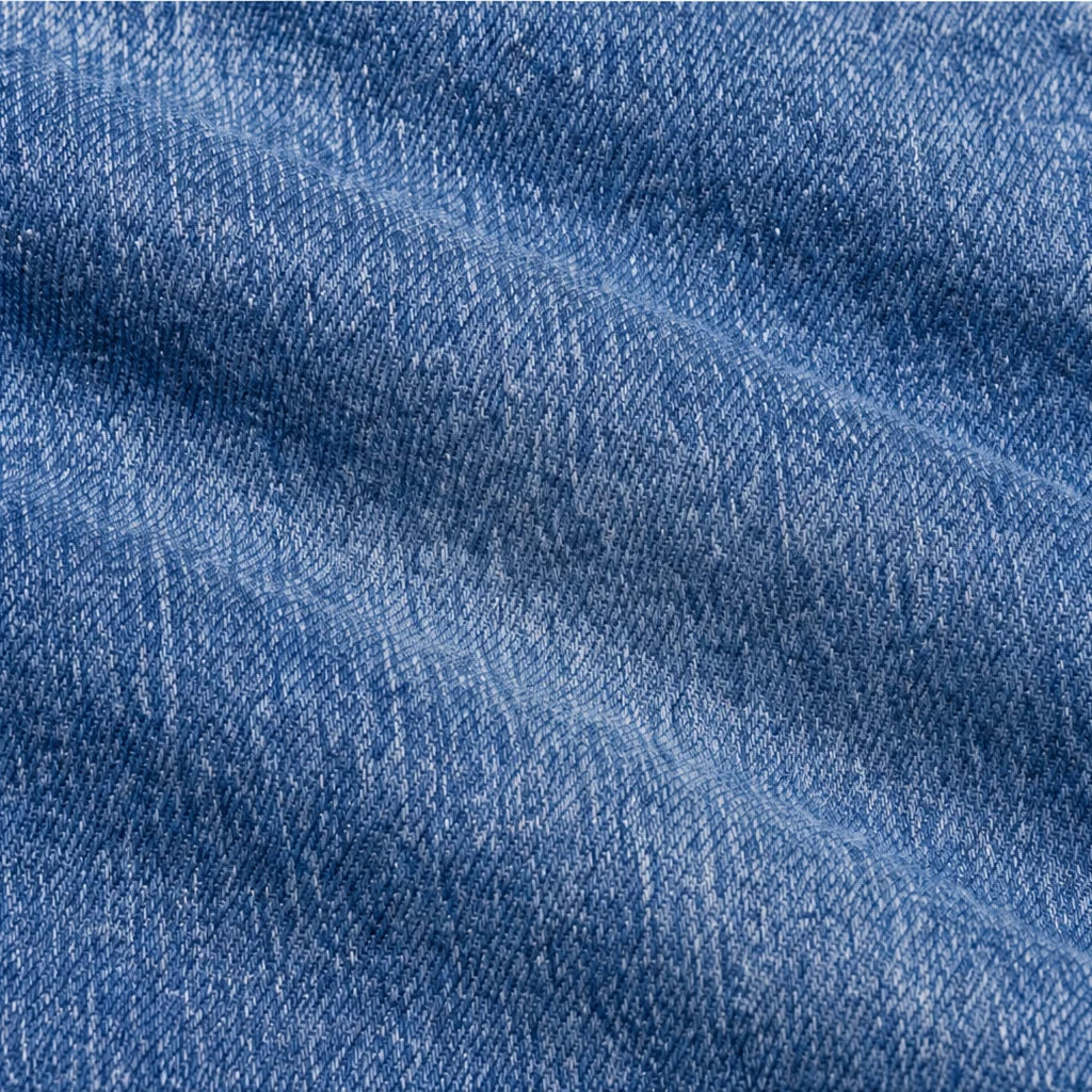Flarelle Flare Jeans | High-Waisted, Scalloped Side-Button Detail 8