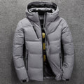 Aaron | Puffer Jacket with Stand Collar and Storm Flap