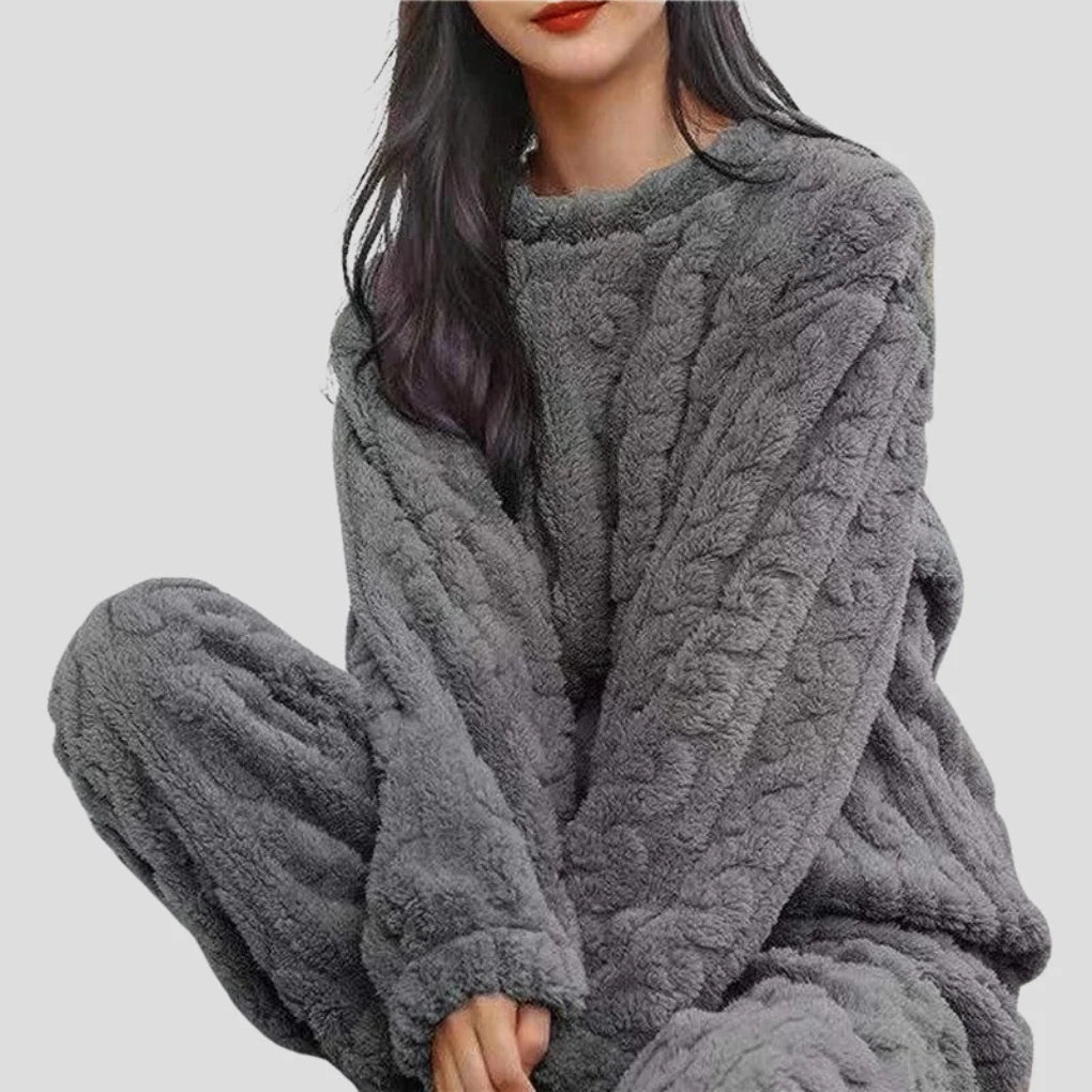 Ragna | Two-Piece Set with Wide-Leg Pants