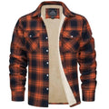 Ryan | Plaid Shirt Jacket with Fleece Lining