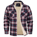 Ryan | Plaid Shirt Jacket with Fleece Lining