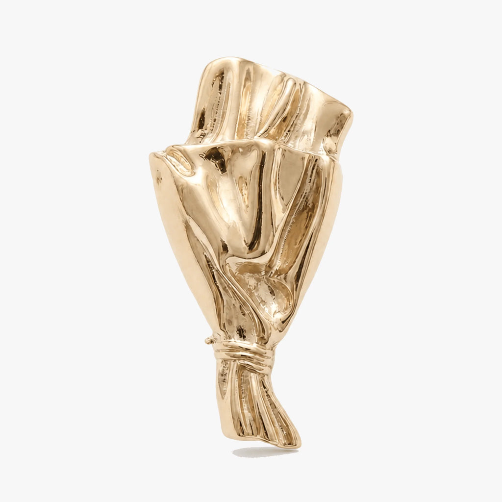 Bridget | Bouquet Brooch with Fresh Flower Holder