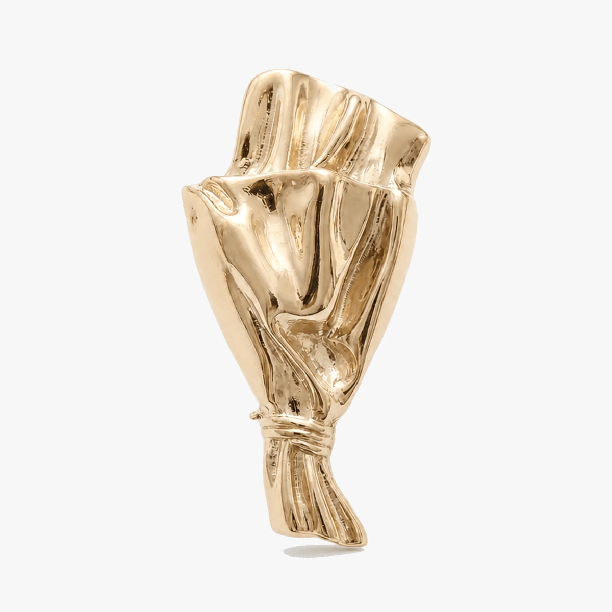 Bridget | Bouquet Brooch with Fresh Flower Holder
