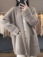 Shiloh | Oversized Knit Cardigan with Pockets