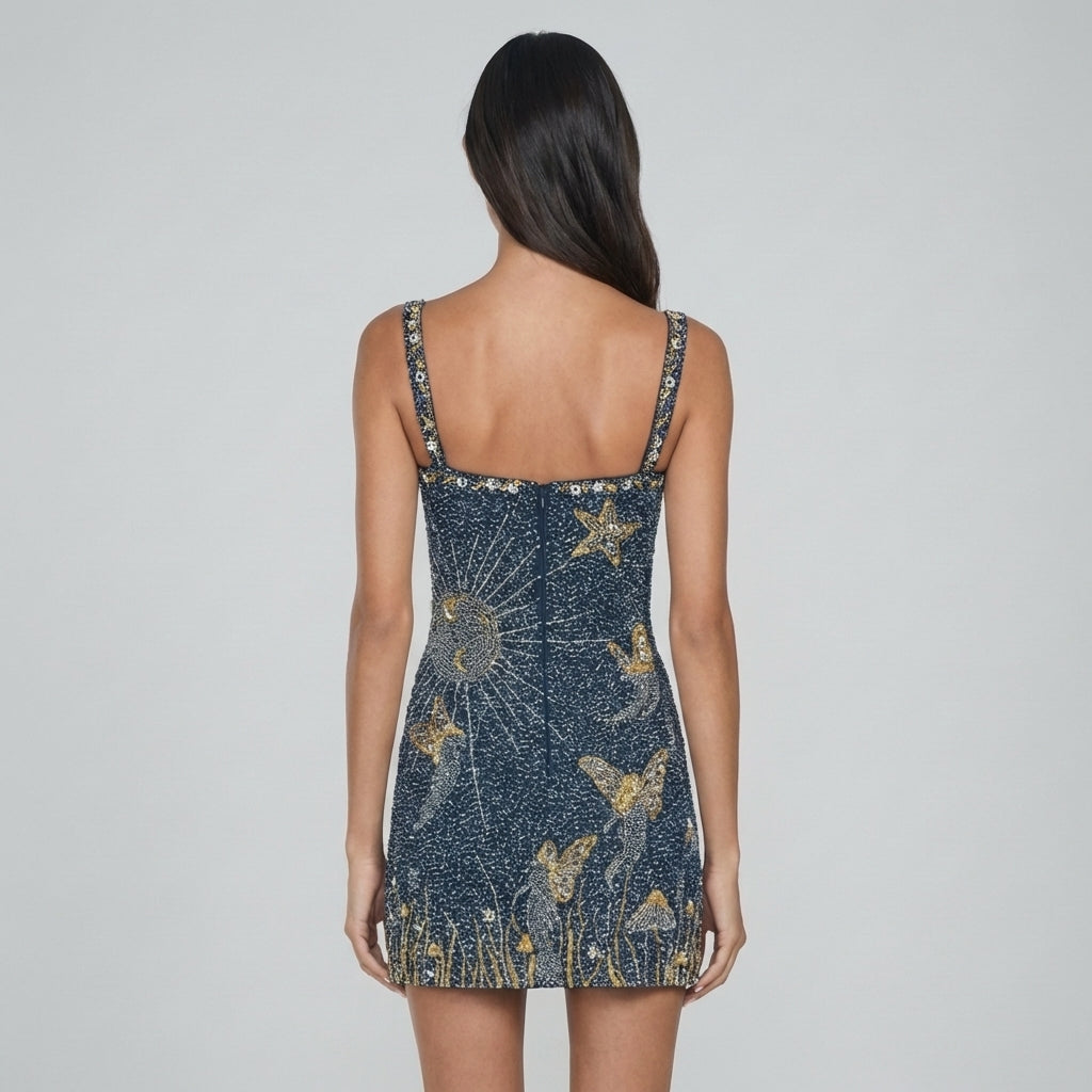 Gala | Sleeveless Bodycon Mini Dress
