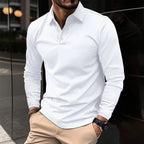 Hayes | Long-Sleeve Polo Shirt, Slim Fit