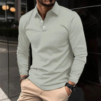 Hayes | Long-Sleeve Polo Shirt, Slim Fit