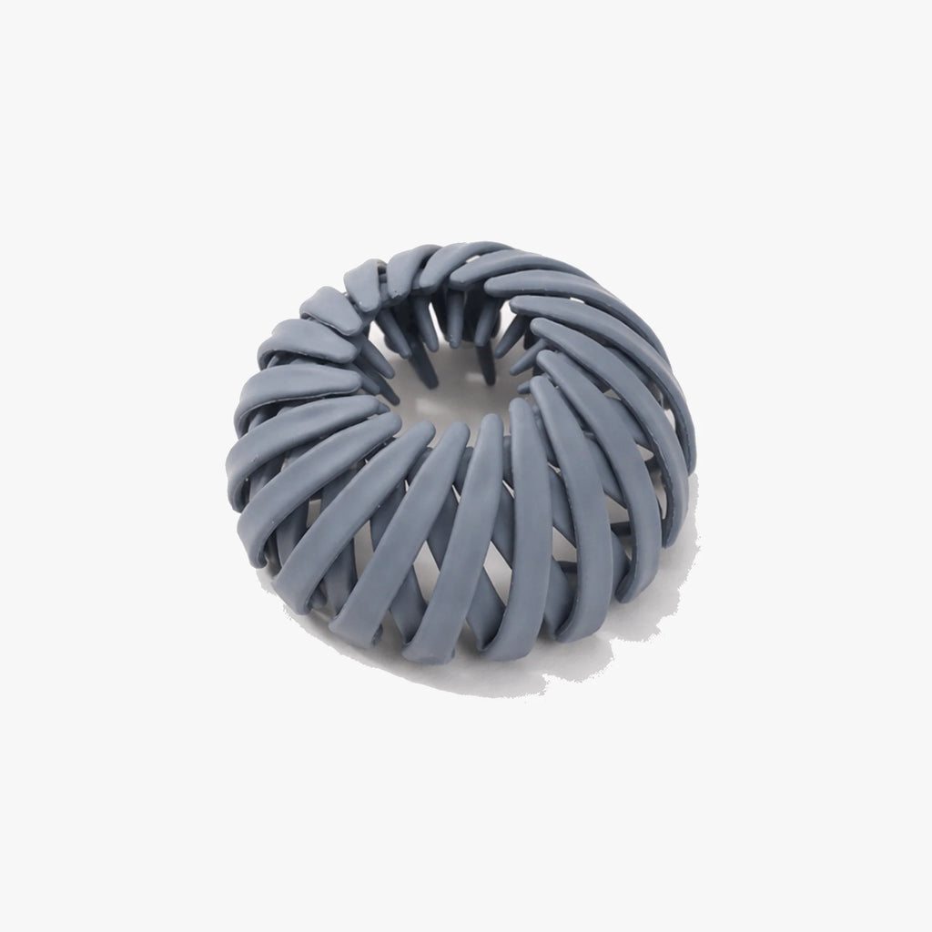 Lisa | Bird's Nest Hair Clip with Spiral Ribs