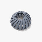 Lisa | Bird's Nest Hair Clip with Spiral Ribs