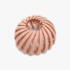 Lisa | Bird's Nest Hair Clip with Spiral Ribs