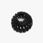 Lisa | Bird's Nest Hair Clip with Spiral Ribs