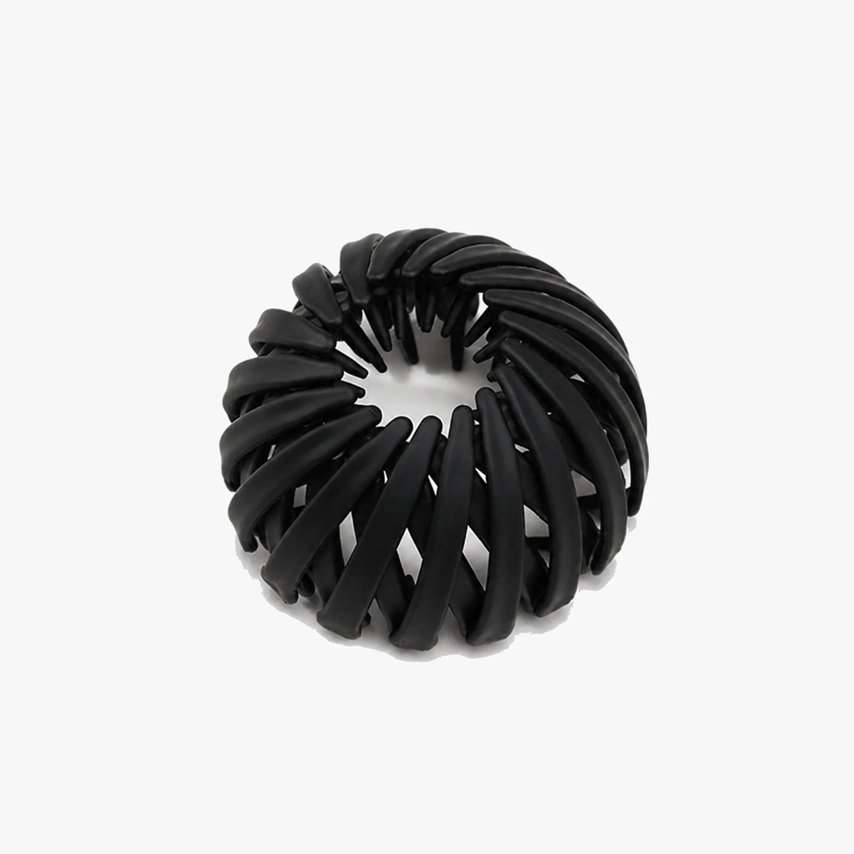 Lisa | Bird's Nest Hair Clip with Spiral Ribs