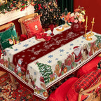 Havenly Christmas Tablecloth | Waterproof Printed Polyester 11