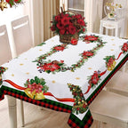 Havenly Christmas Tablecloth | Waterproof Printed Polyester 12
