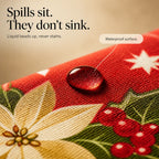 Havenly Christmas Tablecloth | Waterproof Printed Polyester 8