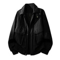 Aiden | Jacket with Flap Pockets and Ribbed Cuffs