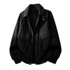Aiden | Jacket with Flap Pockets and Ribbed Cuffs