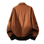 Aiden | Jacket with Flap Pockets and Ribbed Cuffs