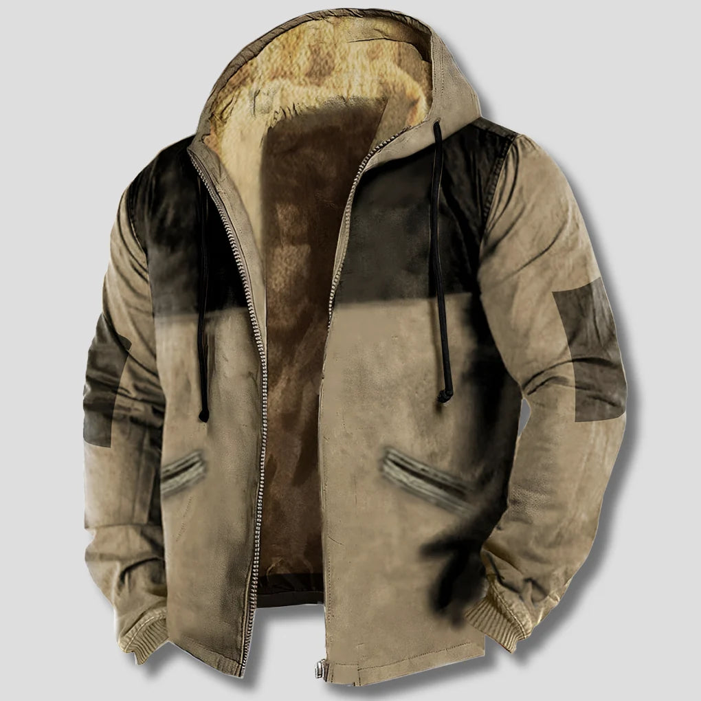Jett | Hip-Length Hooded Jacket with Zipper
