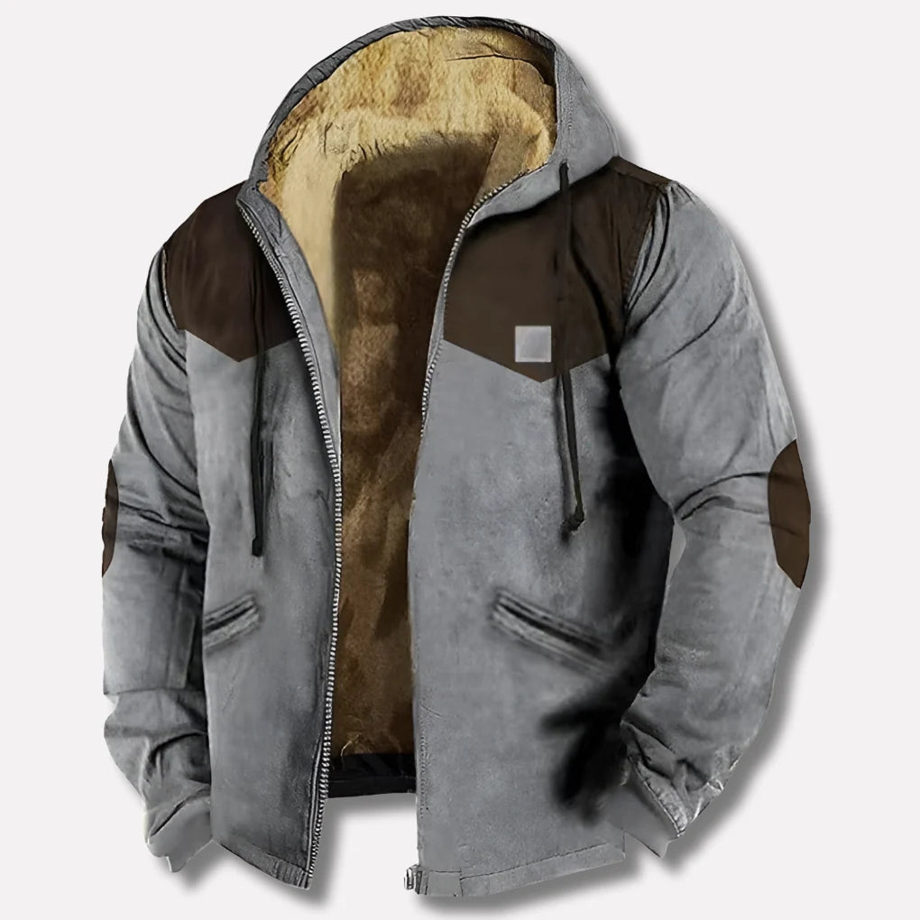 Jett | Hip-Length Hooded Jacket with Zipper