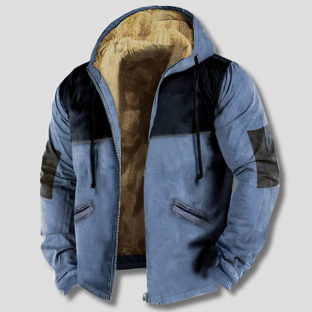 Jett | Hip-Length Hooded Jacket with Zipper