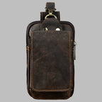 Carl | Belt Bag with Zipper, Carabiner, D-Ring